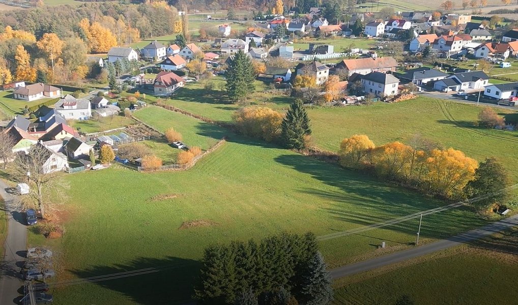 Prodej stavebního pozemku 1 319 m², Příkosice – náhled fotky 4