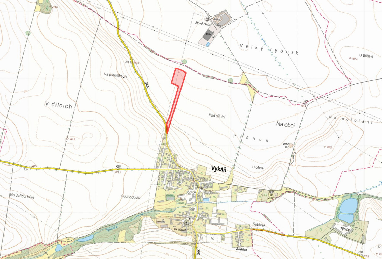 Prodej pole 17 667 m² — photo 2