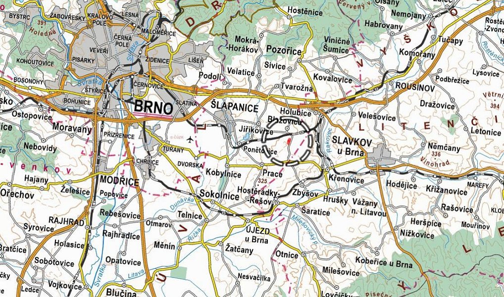 Prodej pole 17 927 m², Blažovice – náhled fotky 3