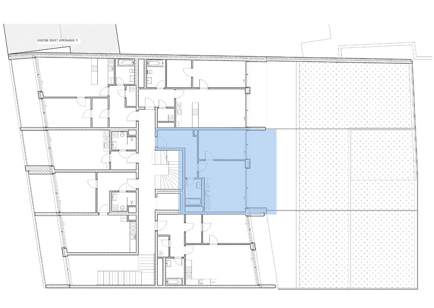Prodej bytu 2+kk 47 m² – fotografie 2