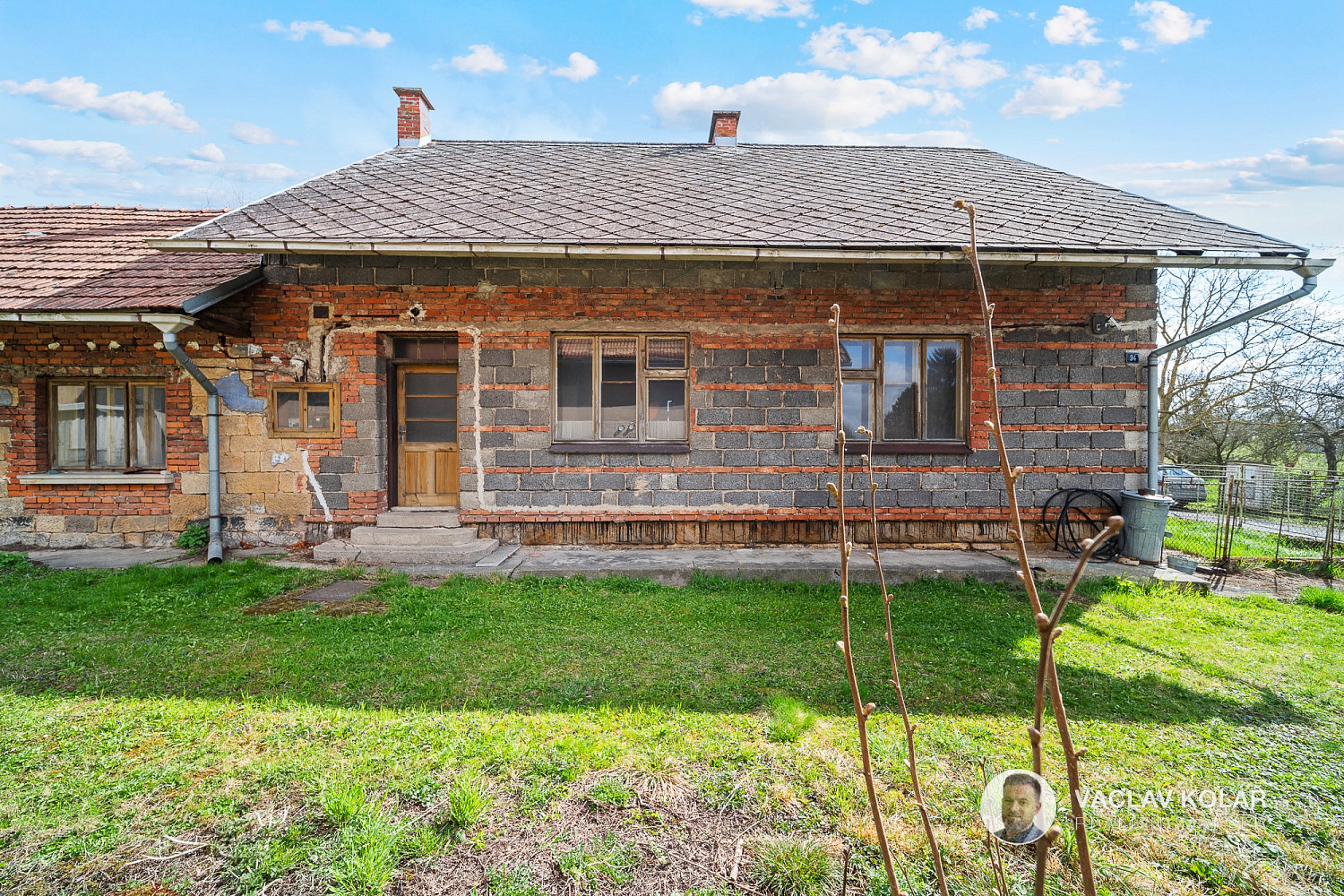 Dům 3+1 – Ostroměř, Domoslavice, Nové Smrkovice – pohled 5