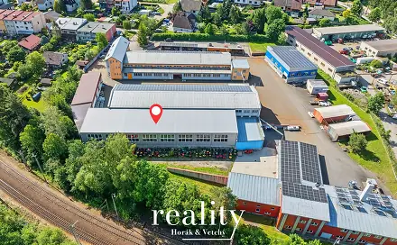Pronájem skladovacích prostor 530 m², Rantířov, okres Jihlava