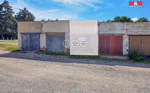 Prodej garáže, Bukovany, 20m2, Bukovany, okres Sokolov