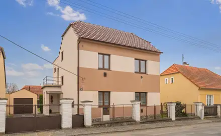 Prodej domu 130 m² s pozemkem 595 m², Habrmanova, Dobřany, okres Plzeň-Jih