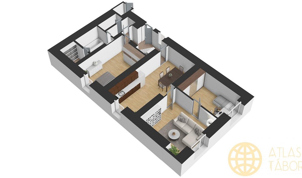 Prodej domu 220 m² s pozemkem 497 m², Chraštice – náhled fotky 18