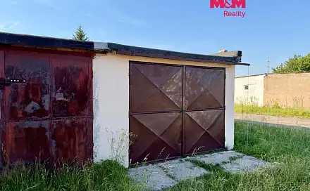 Pronájem garáže v Pardubicích, Pardubice - Popkovice
