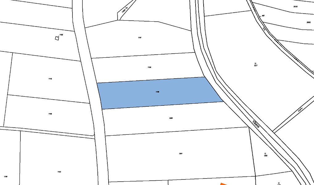 Prodej komerčního pozemku 851 m², Všejany – náhled fotky 3