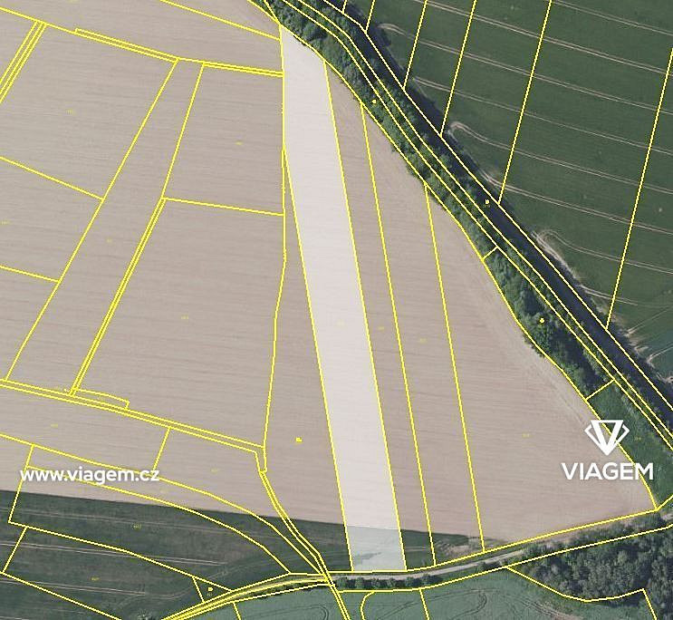 Prodej pole 1 005 m²