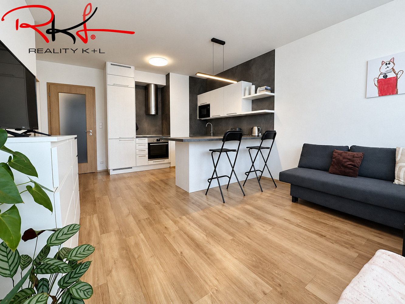 Pronájem bytu 2+kk 54 m² – fotografie 3