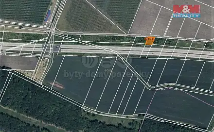 Prodej pole 656 m², Choťovice, okres Kolín