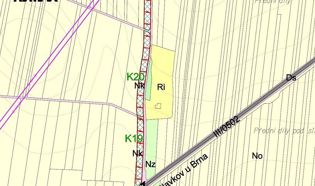 Prodej zahrady 9 203 m², Němčany – náhled fotky 3