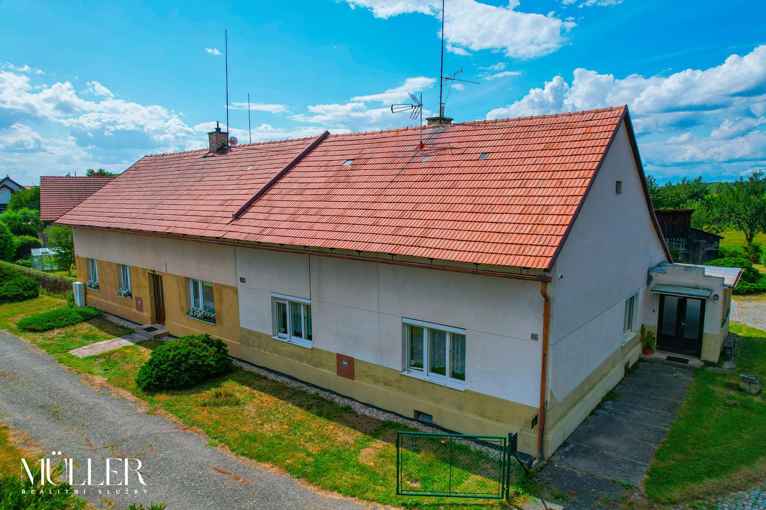 Prodej domu 100 m² s pozemkem 498 m²