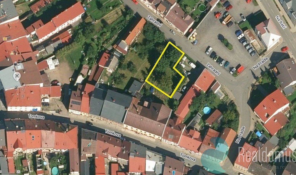 Prodej stavebního pozemku 478 m², Police nad Metují – náhled fotky 2