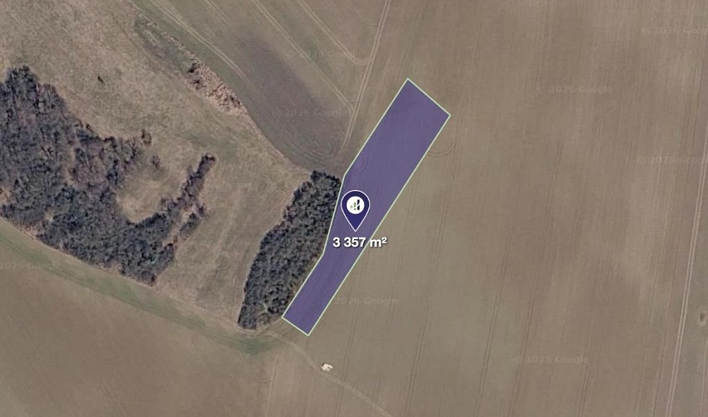 Prodej pole 27 811 m², Plumlov – náhled fotky 3