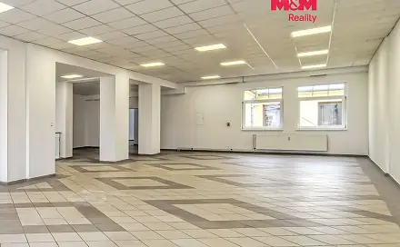 Pronájem kanceláře 48 m², Ústí nad Orlicí