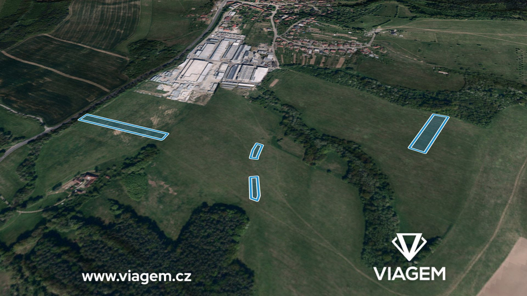 Prodej pole 5 590 m² – fotografie 2