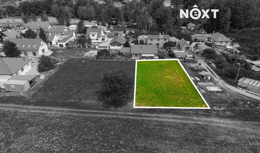 Prodej stavebního pozemku 673 m², Staré Hodějovice – náhled fotky 3