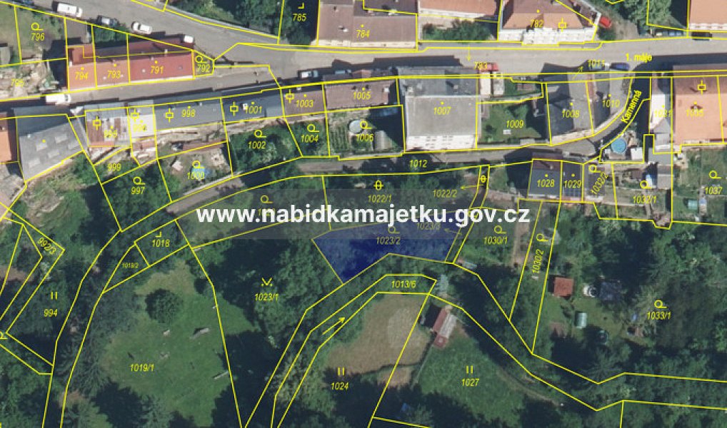 Prodej pozemku 658 m², Úštěk – náhled fotky 7