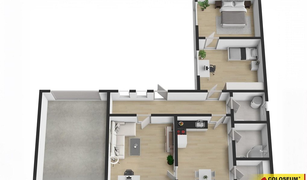 Prodej domu 90 m² s pozemkem 376 m², Bzenec – náhled fotky 4