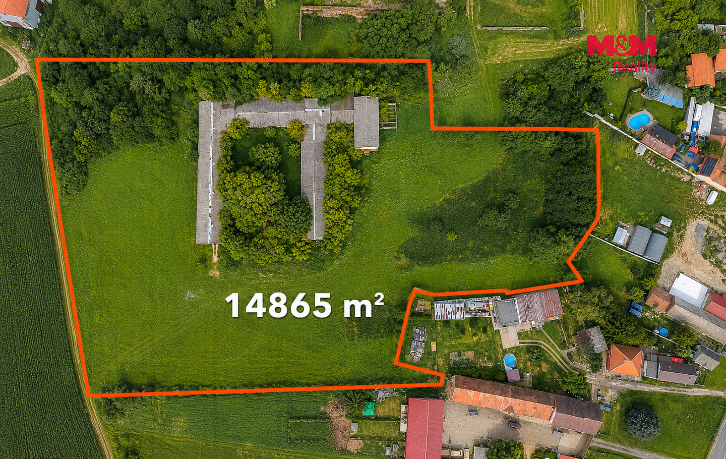 Prodej komerčního pozemku 14 865 m² — photo 2