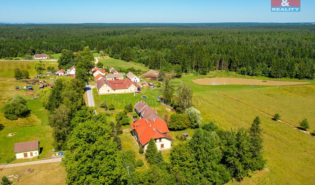 Prodej domu 362 m² s pozemkem 3 865 m², Nová Ves nad Lužnicí – náhled fotky 6