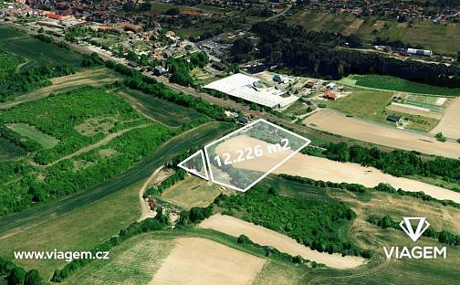 Prodej pole 3 396 m², Hošťka, okres Tachov