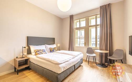Pronájem bytu 1+kk 23 m², Opletalova, Praha 1 - Nové Město