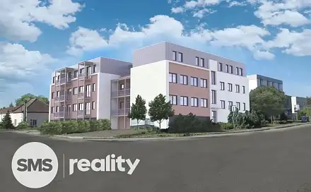 Pronájem bytu 2+1 46 m², Moravní, Rohatec, okres Hodonín