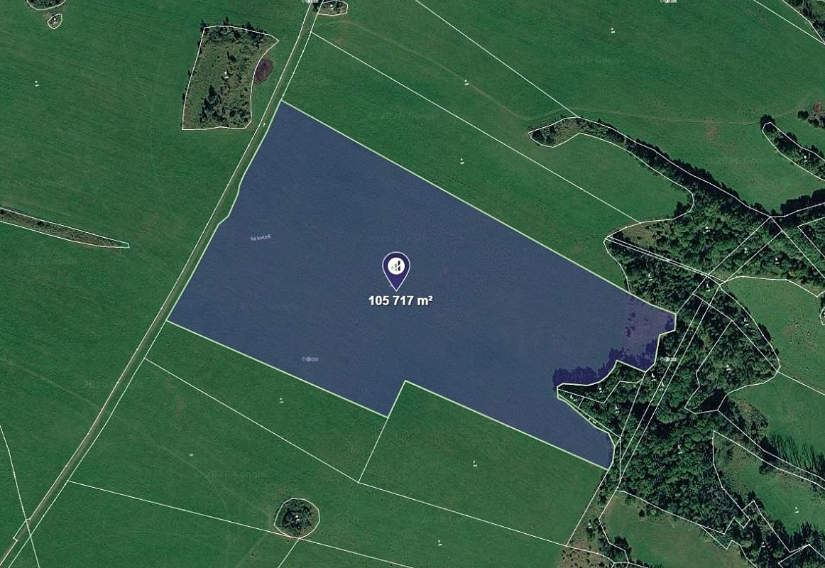 Prodej louky 105 717 m²