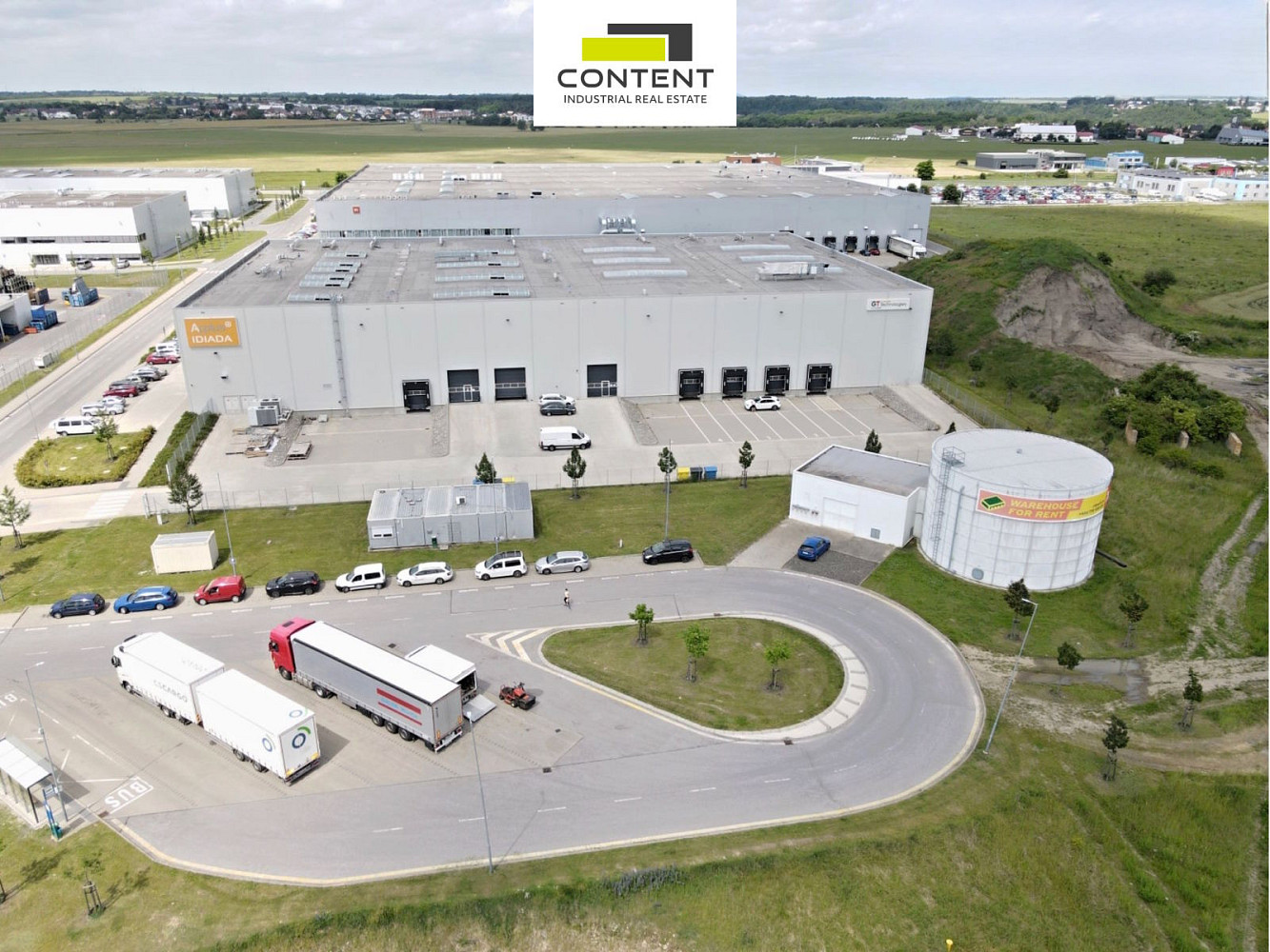 Pronájem výrobních prostor 7 921 m² – fotografie 2