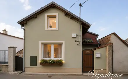 Prodej domu 90 m² s pozemkem 85 m², Zakřany, okres Brno-venkov