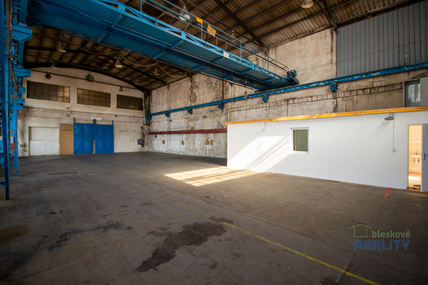 Pronájem skladovacích prostor 425 m² – pohled 6