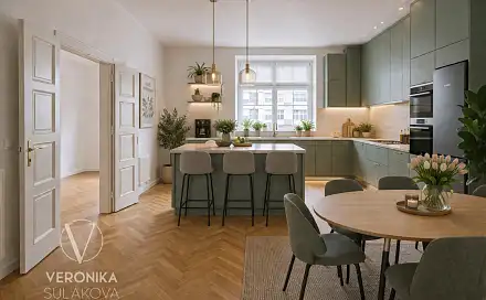 Prodej bytu 4+kk 973 m²