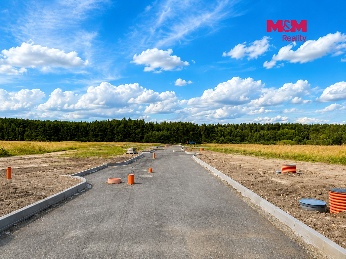 Prodej stavebního pozemku 1 025 m² – fotografie 5