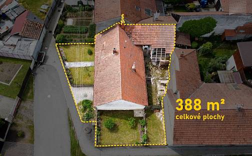 Prodej domu 68 m² s pozemkem 388 m², Lažánky, okres Brno-venkov