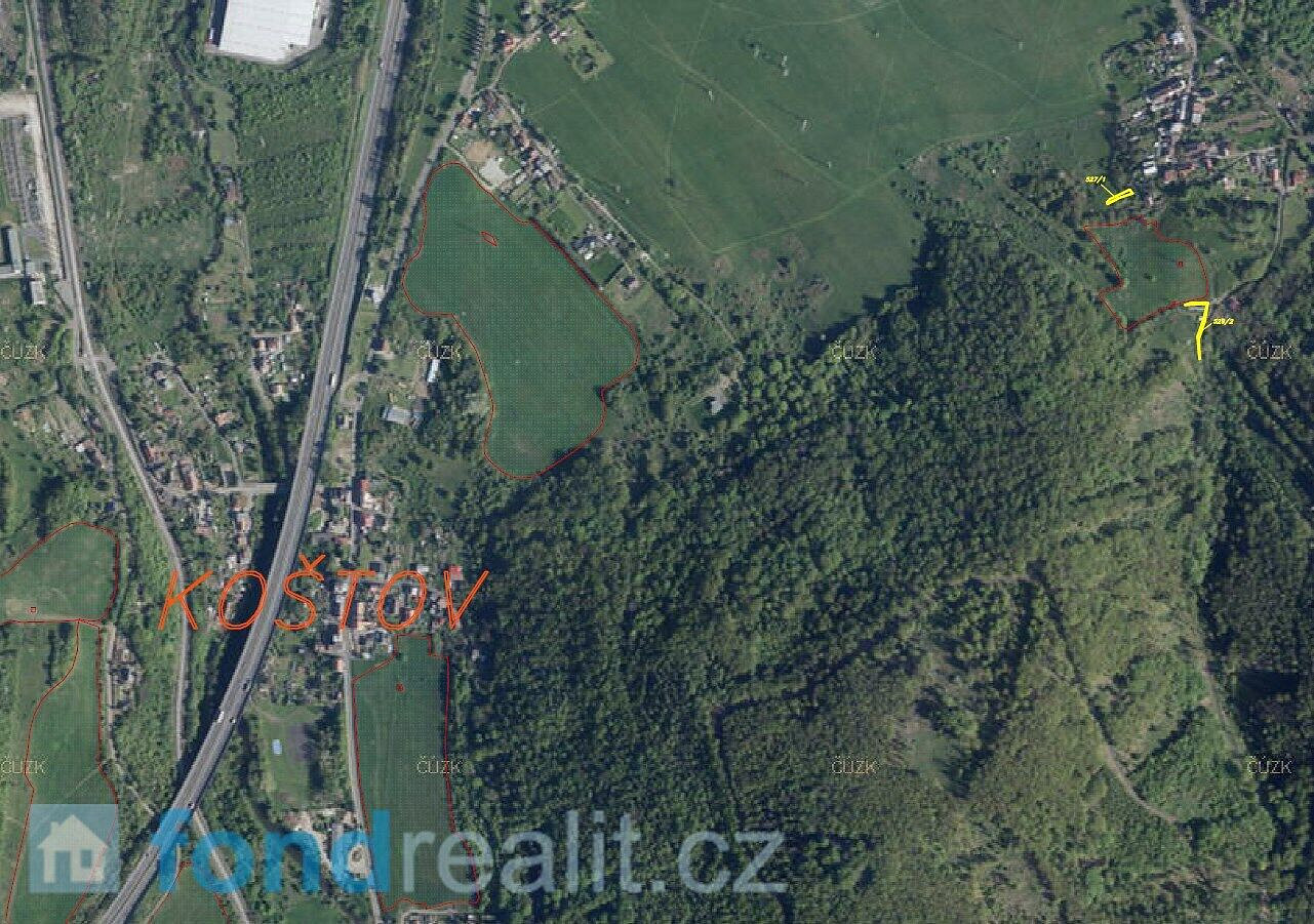 Prodej pozemku 279 m² – fotografie 3