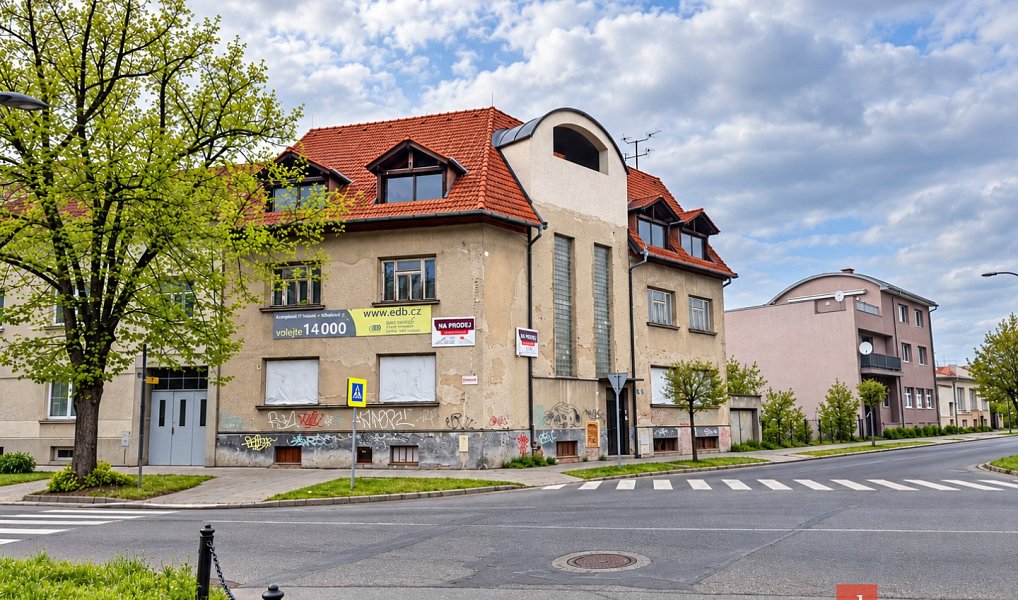 Prodej komerčního prostoru, 750 m², Hodonín