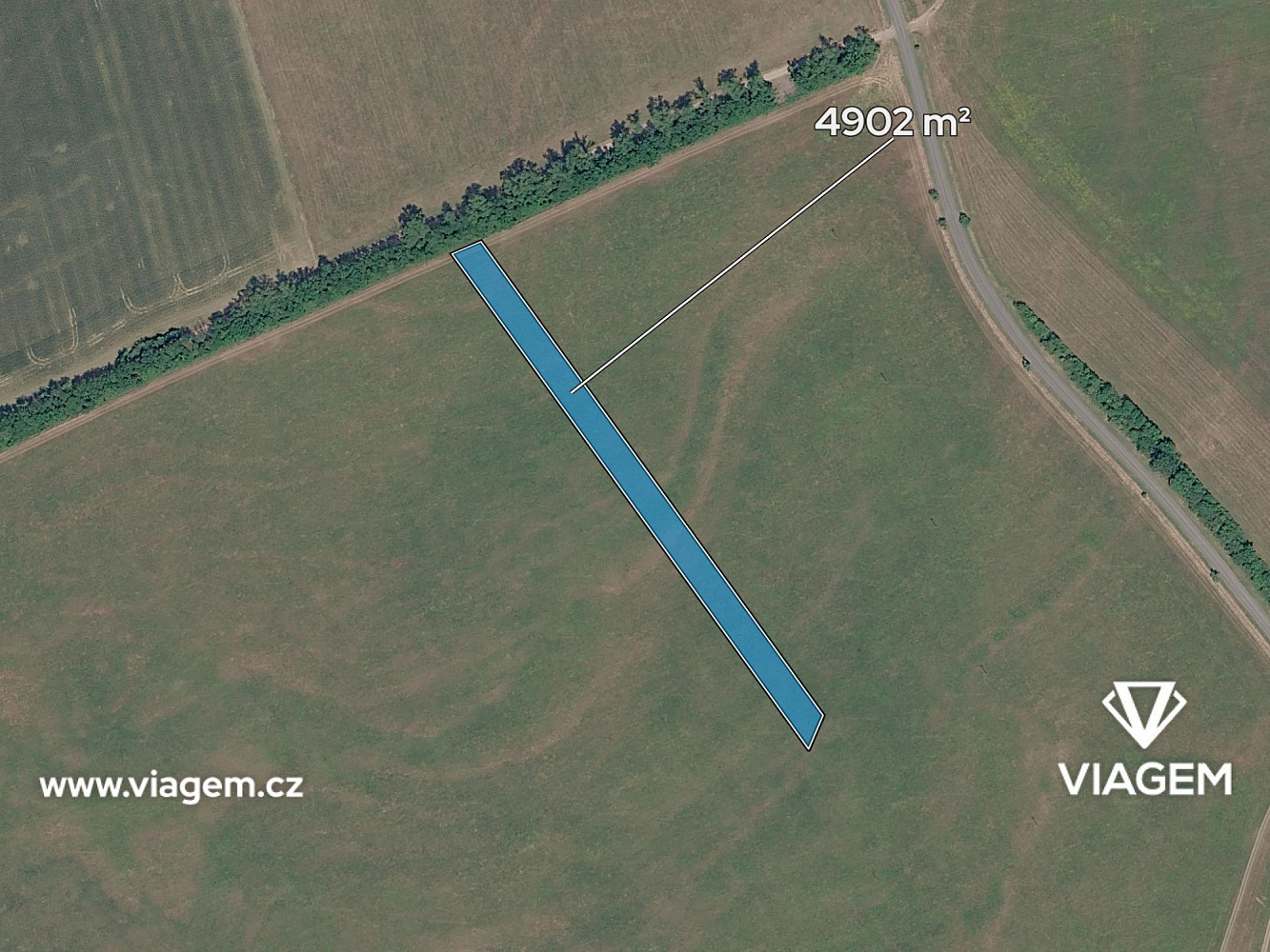 Prodej pole 4 902 m² – fotografie 2