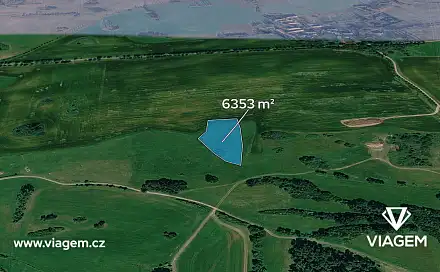 Prodej pole 794 m², Předotice, okres Písek