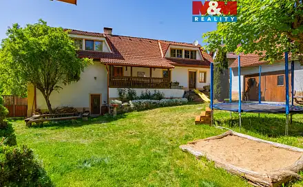 Prodej domu 401 m² s pozemkem 2 058 m², Milevsko - Klisín, okres Písek