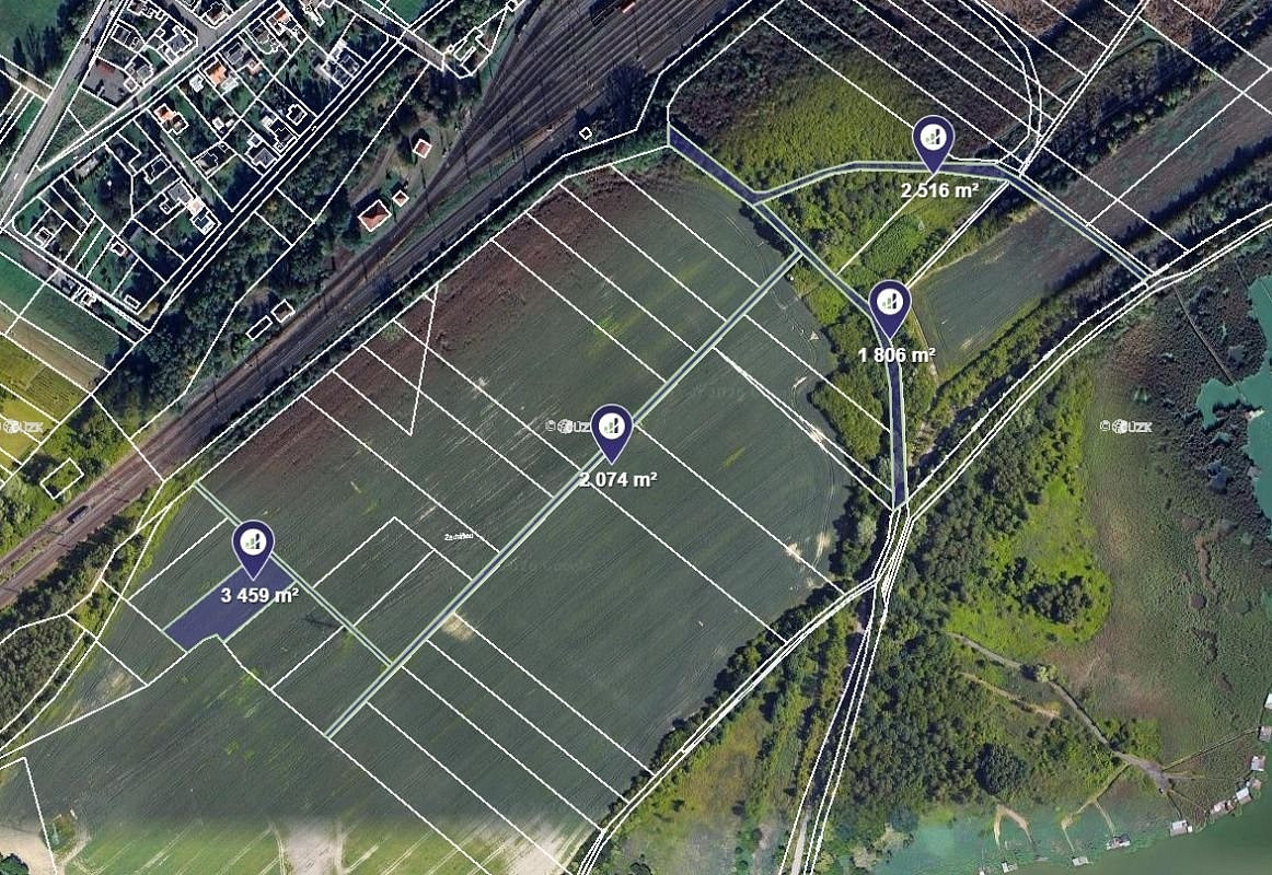 Prodej pole 2 890 m² – fotografie 2