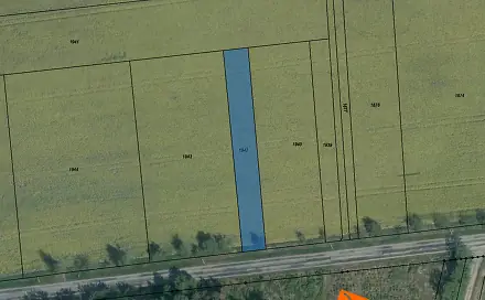 Prodej pole 60 m², Choltice, okres Pardubice