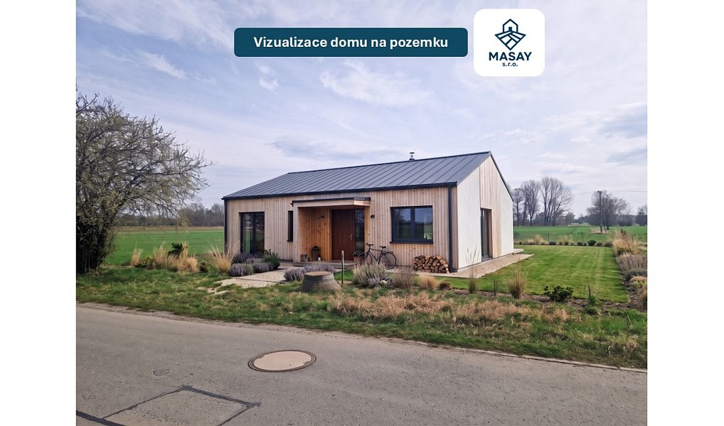 Prodej stavebního pozemku 1 133 m², Holešov – náhled fotky 3