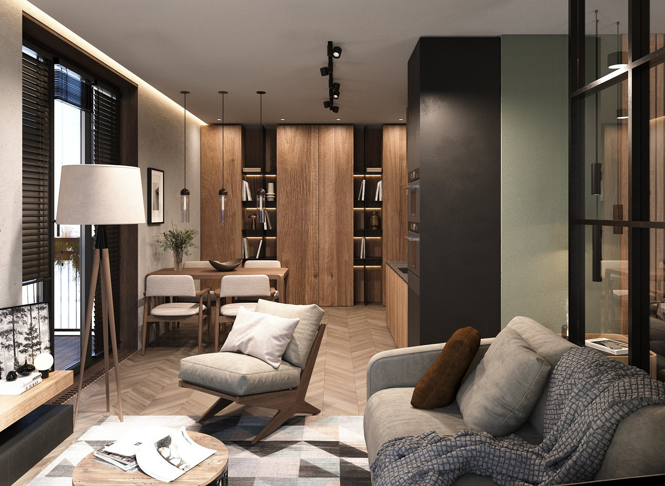 2+kk Apartment in Ostrava, Moravská Ostrava – pohled 5