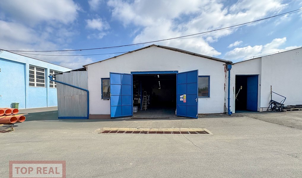 Pronájem skladovacích prostor 645 m², Kroměříž – náhled fotky 3
