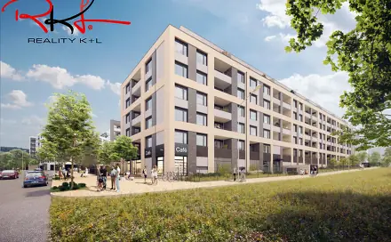 Prodej bytu 2+kk 52 m²