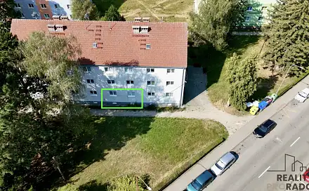 Pronájem bytu 1+1 28 m², 9. května, Blansko