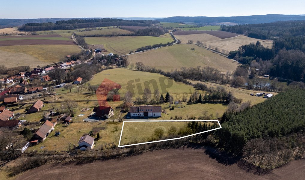 Prodej zahrady 1 611 m², Konojedy – náhled fotky 7