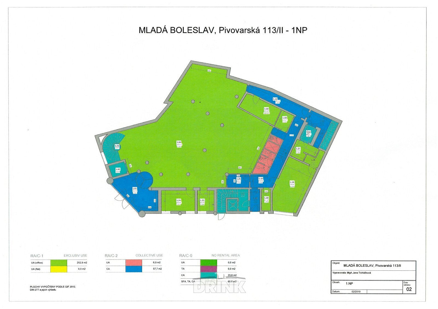 Pronájem obchodních prostor 317 m² – fotografie 2