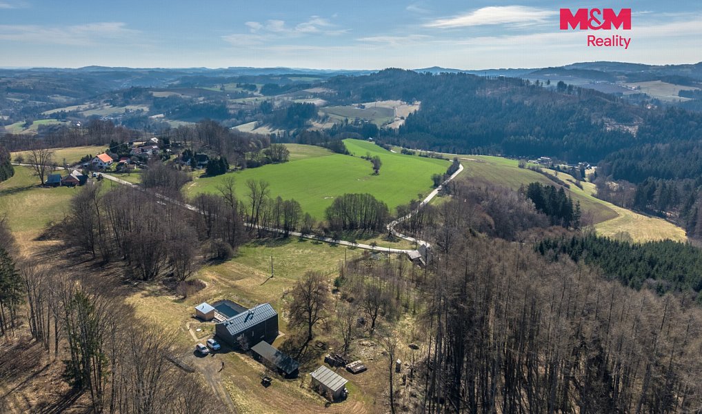 Prodej stavebního pozemku 2 000 m², Slaná – náhled fotky 11